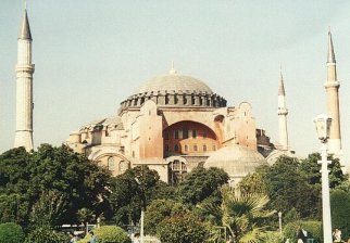 AYASOFYA CAMii